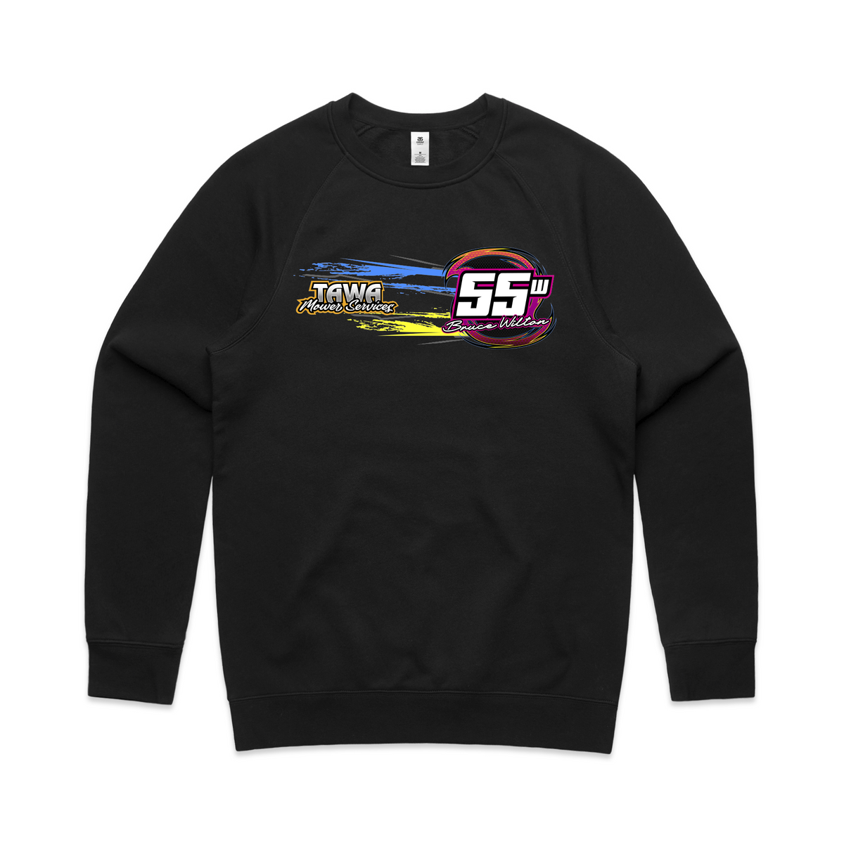 Bruce Wilton 55w Streetstock Adult Crew