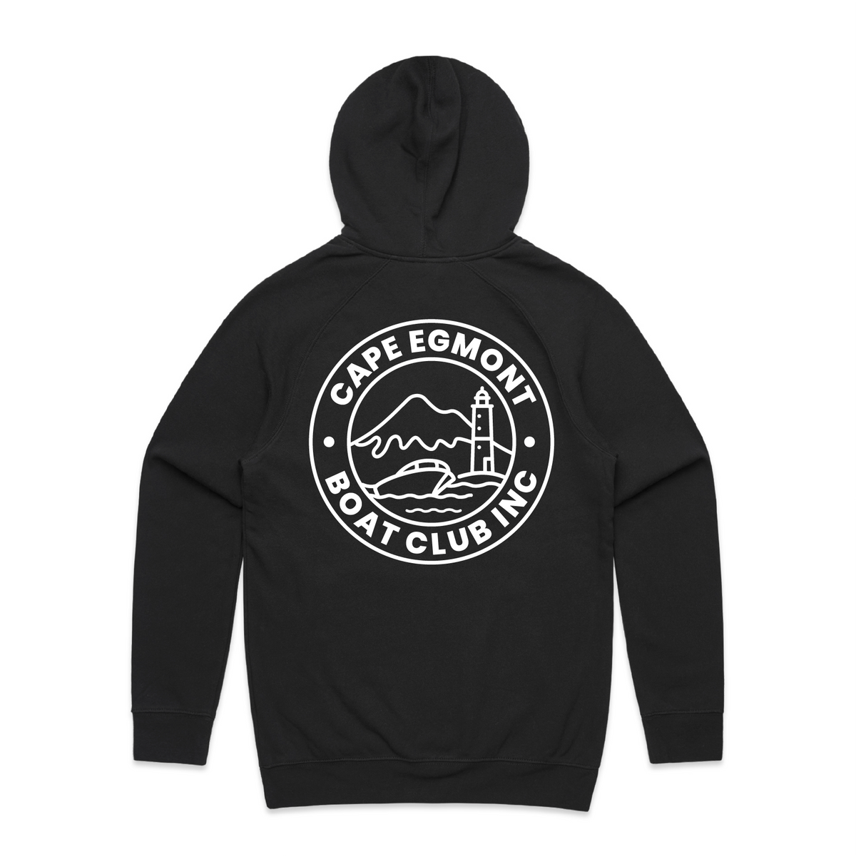 Cape Egmont Boat Club Adult Hoodie