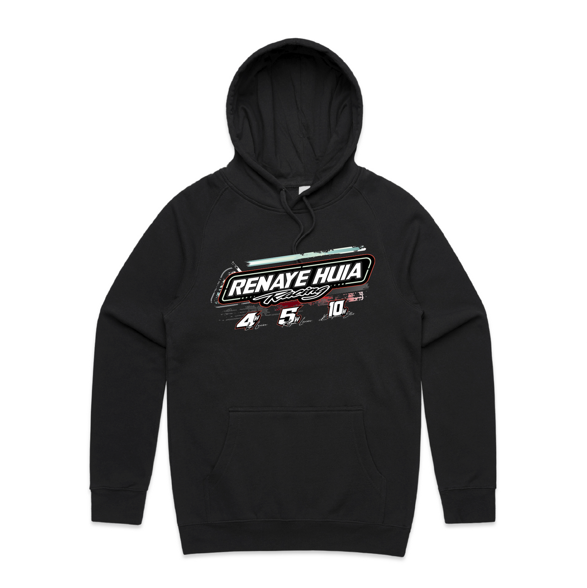 Renaye Huia Racing Adult Hoodie