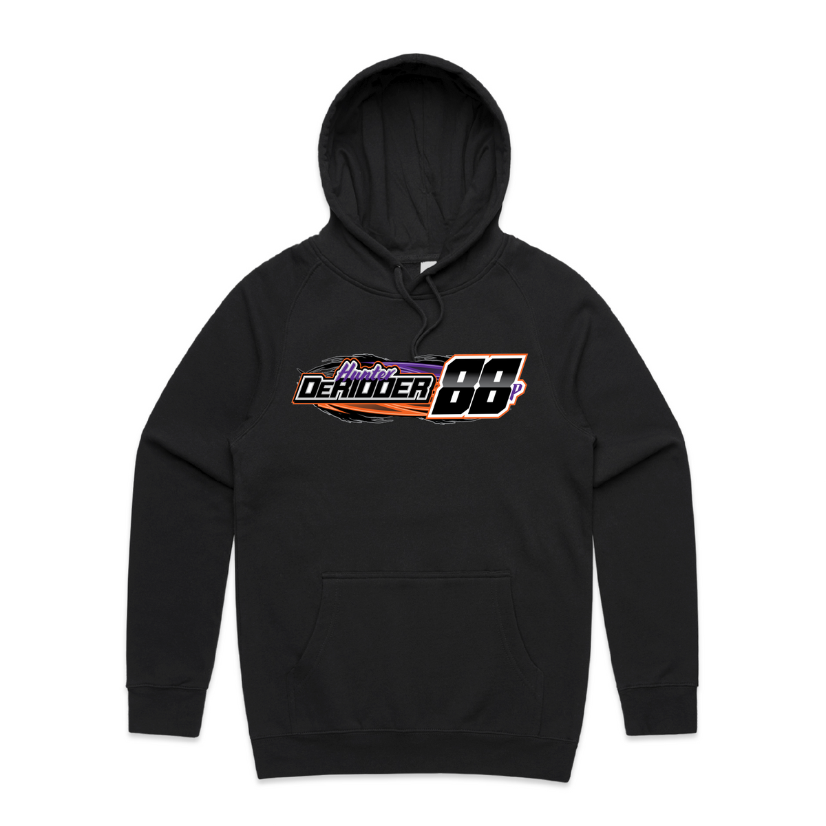 Hunter deRidder 88p Stockcar Youth Hoodie