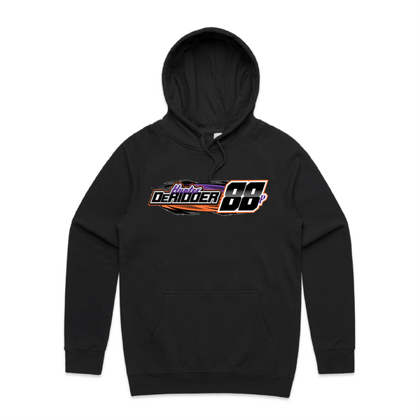 Hunter deRidder 88p Stockcar Adult Hoodie