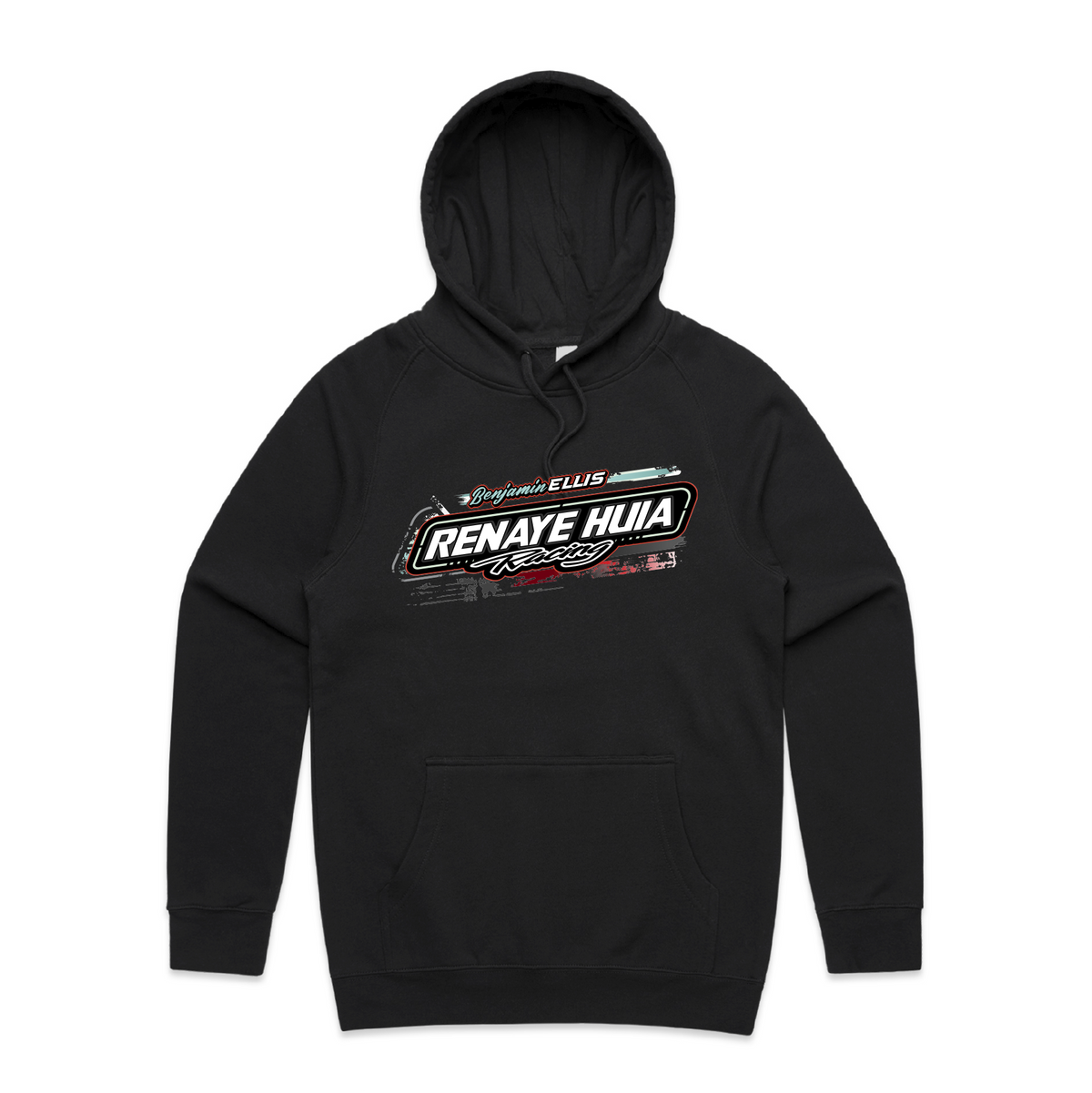 Renaye Huia Racing 10w Stockcar Adult Hoodie